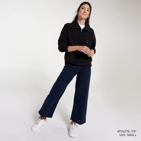 CALIA Women's Elevate 1/4 Zip Pullover - Picture 2 of 10